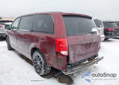 2018 Dodge Grand Caravan Sxt z USA, uszkodzony, nr VIN 2C4RDGCG4JR177185